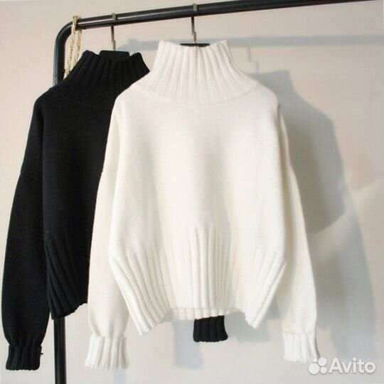 Свитер женский оверсайз