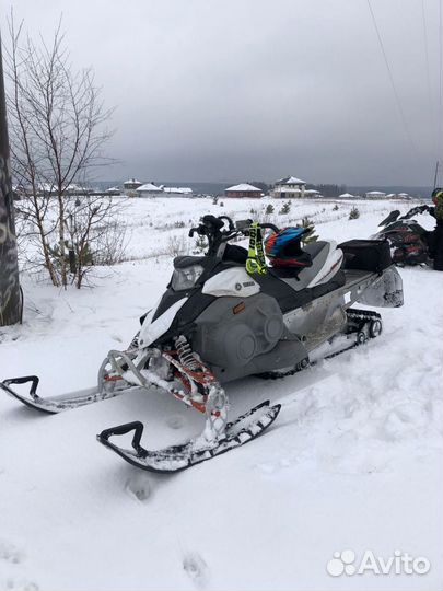 Аренда снегоходов Yamaha Nytro