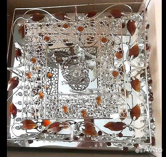 Люстра потолочная