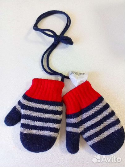 Варежки детские