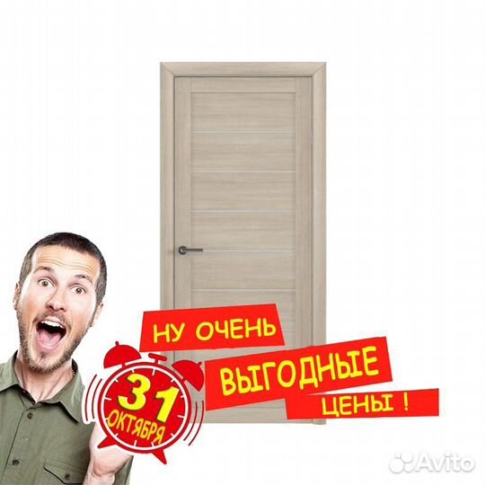 Двери межкомнатные экошпон