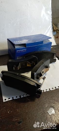 Тормозные колодки задние mitsubishi ASX