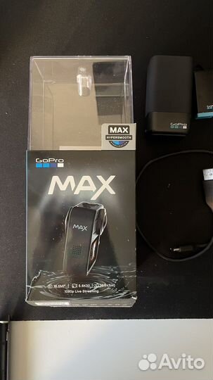 Экшн камера GoPro MAX