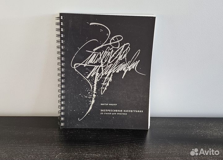 Фицнер Виктор Экспрессивная каллиграфия 20 стилей