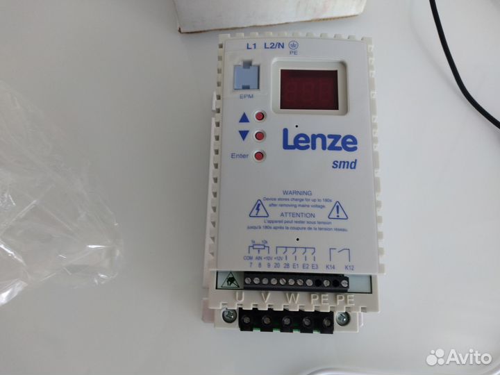 Преобразователь частоты Lenzer 0.25 KW