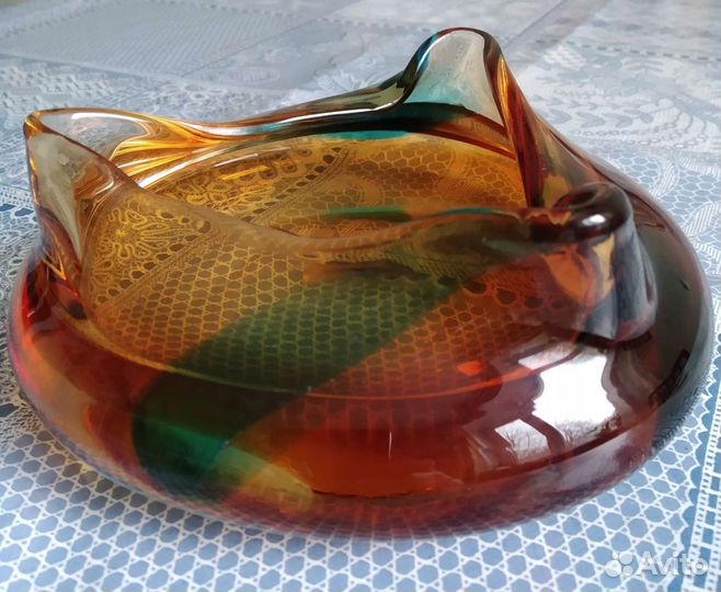 Пепельница Богемия