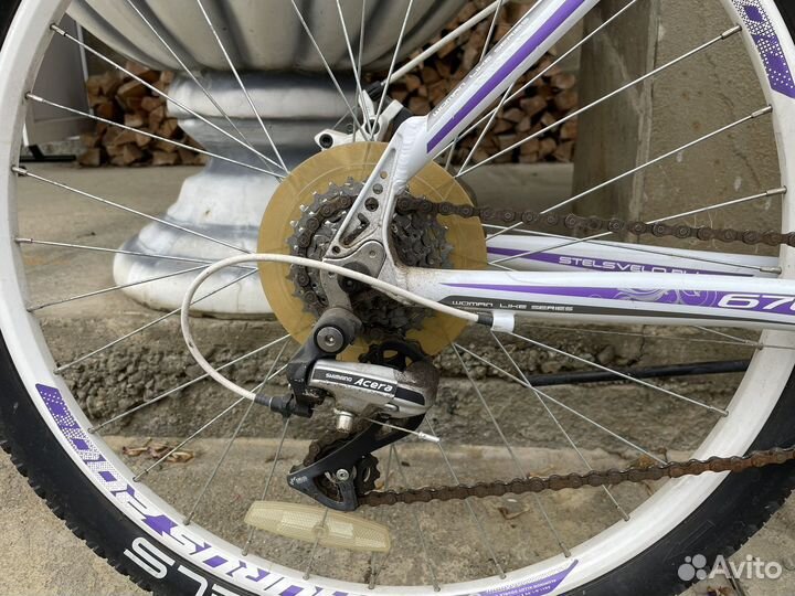 Велосипед женский 24 скорости 26 дюймов