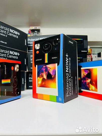 Polaroid NOW+ Instant Camera Gen2 Black
