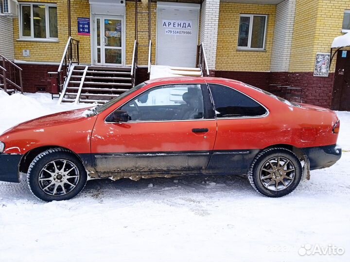 Nissan Lucino 1.5 AT, 1995, 280 000 км