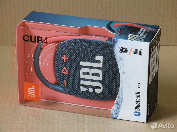 JBL - Clip 4 - Оригиналы - Новые