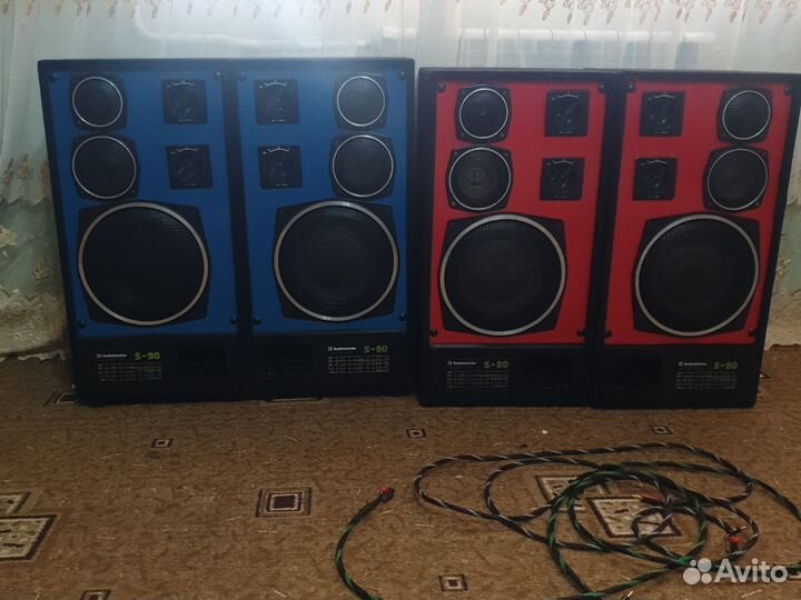 Акустические колонки СССР