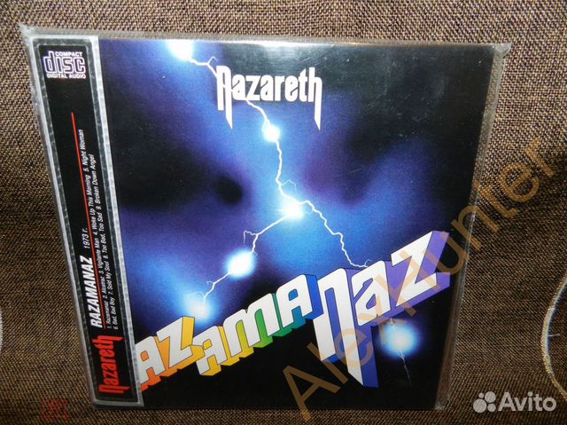 Nazareth-Razamanaz mini LP Black CD