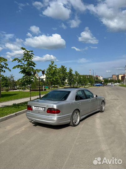 AMG обвесы E55 W210