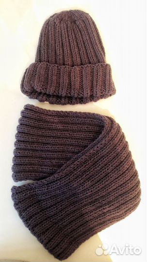 Шапка и шарф (комплект)