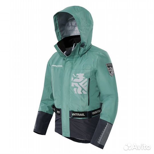 Куртка finntrail rachel petrol