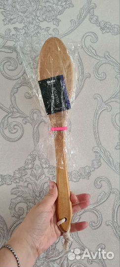 Щетка для сухого массажа likato