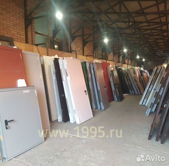 Дверь металлическая противопожарная