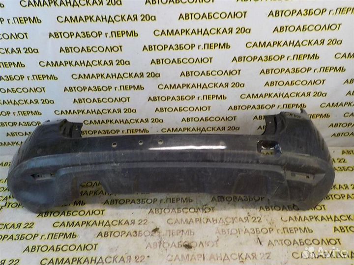 Бампер задний Renault Duster 2012