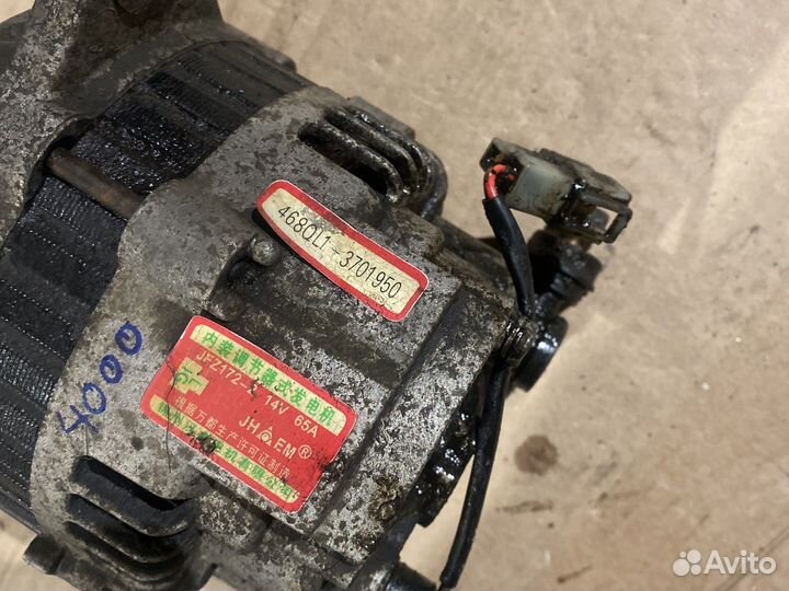 Генератор hafei brio 1.1