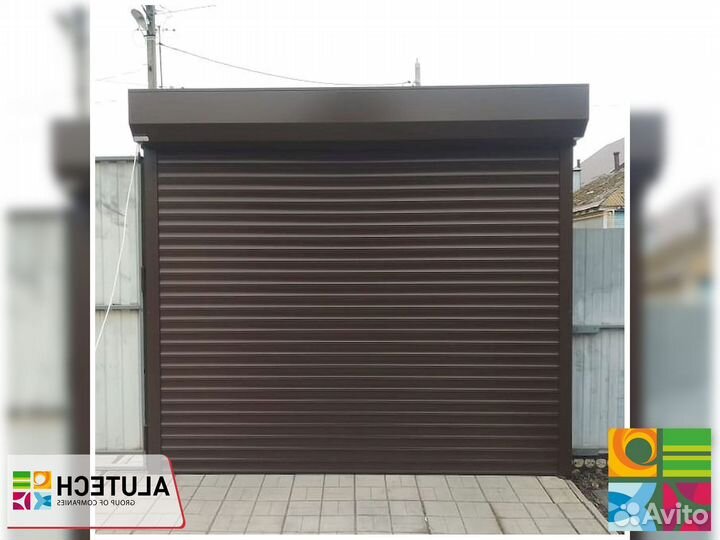 Ворота роллетные Аlutech