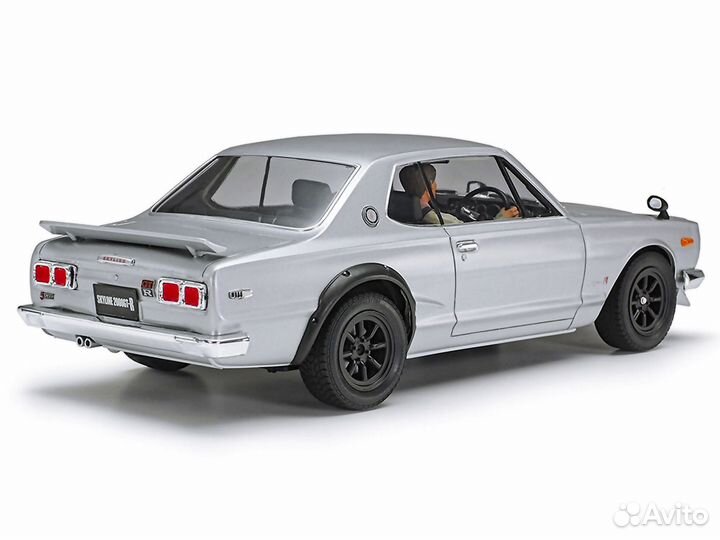 Сборная модель автомобиля Nissan Skyline 2000 GT-R