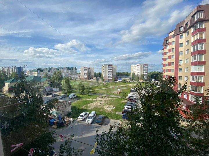 2-к. квартира, 52,6 м², 5/9 эт.