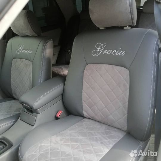 Чехлы Toyota Camry Gracia (ромб)