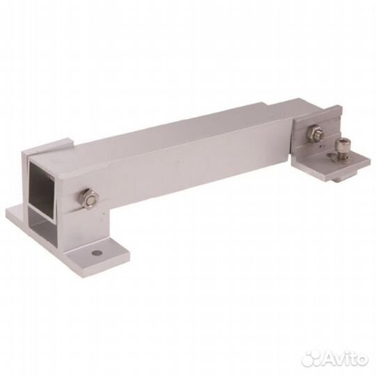 Крепёж для 4 солнечных панелей регулируемым углом