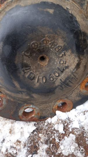 Полуось без блокировки Mercedes-Benz