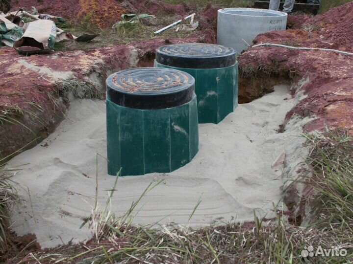 Септик био Енот 4 канализационный