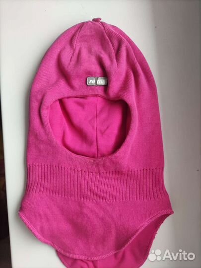 Шапка шлем reima весна б/у