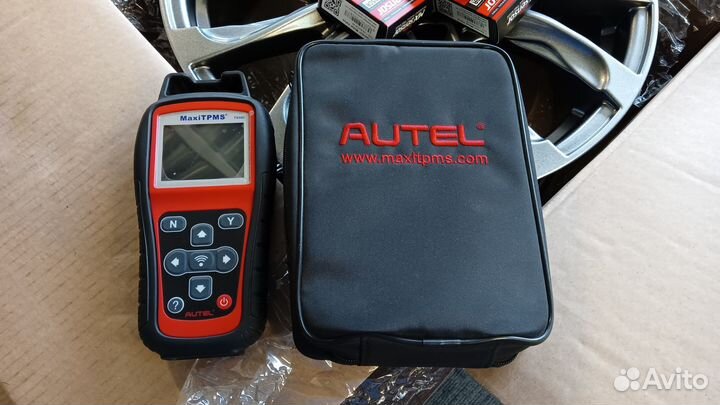 Програматор датчиков давления шин tpms Autel TS508