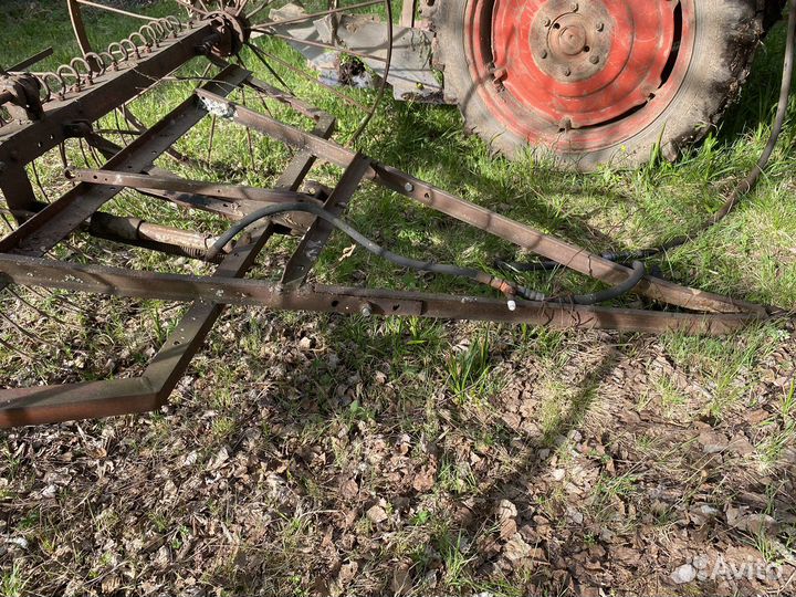 Конные грабли