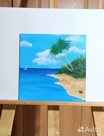 Картина акрил