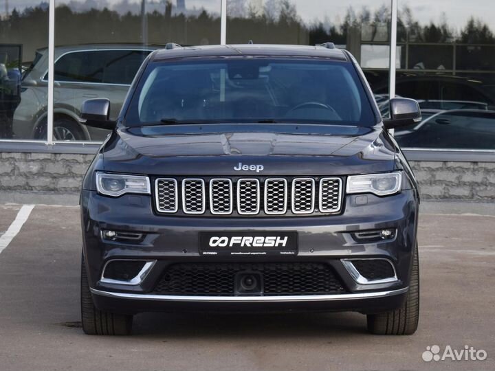 Jeep Grand Cherokee 3 AT, 2018, 107 665 км
