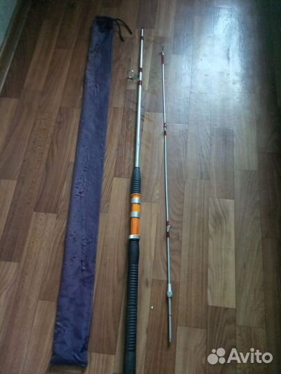 Спиннинг алюминиевый