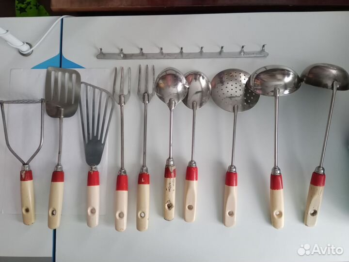 Кухонный набор нержавейка СССР