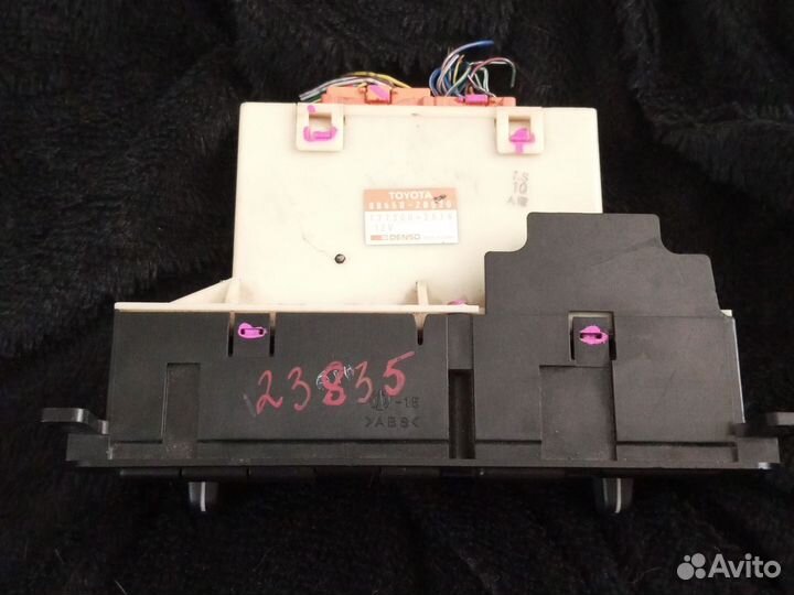 Климат контроль тойота корона премио