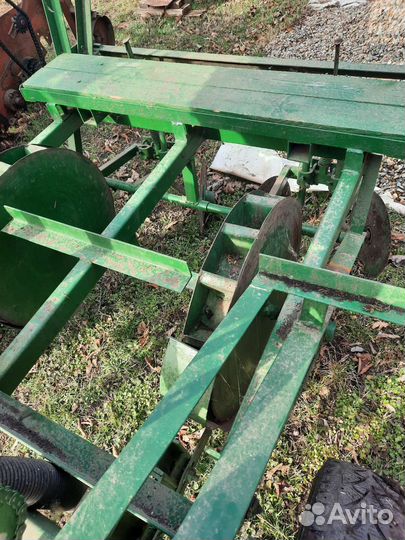 Картофелосажалка двухрядная