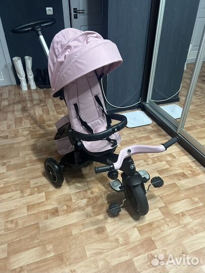 Детский велосипед kinderkraft easytwist с 9м