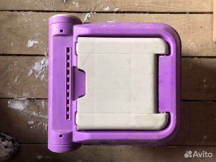 Ведро с шваброй