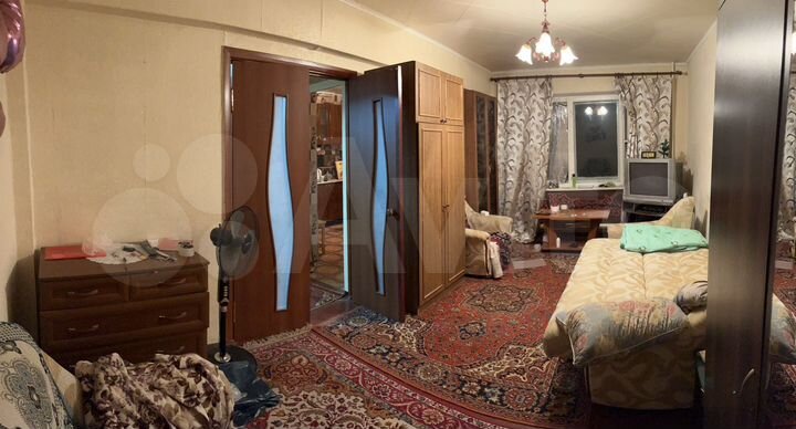 1-к. квартира, 40 м², 3/5 эт.