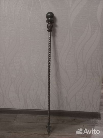 Ложка для обуви кованая