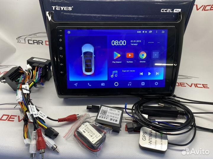 Магнитола Teyes Volkswagen Polo 5 2/32