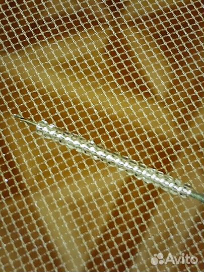 Индийский крючок, иглы для люневильского крючка