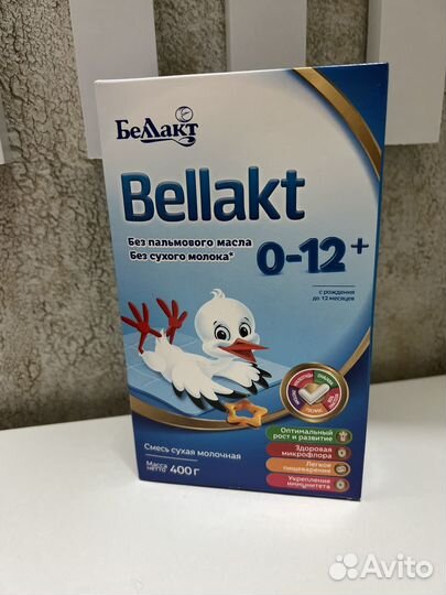 Смесь беллакт 0 12