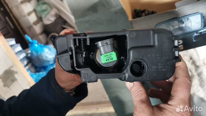 Противотуманки хонда