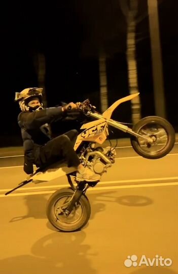 Питбайк ycf bigy