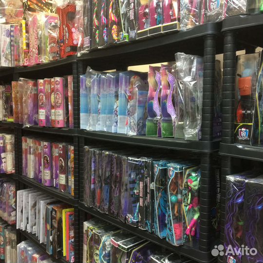 Много Новых Кукол Эвер Афтер Хай нрфб