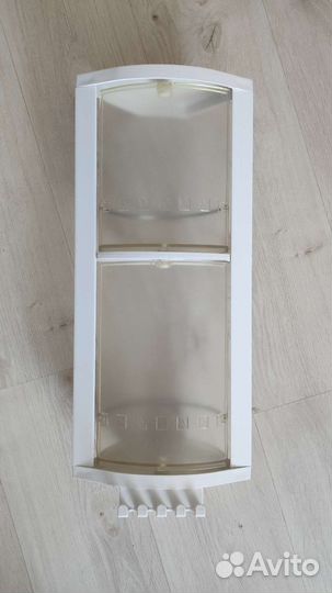 Угловая полка в ванную